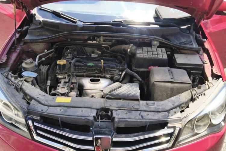 Used Roewe 350 2015 1.5L Automatic Luxury Sunroof Edition Engine Bay