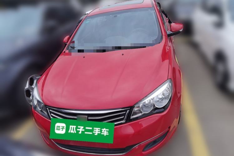 Used Roewe 350 2015 1.5L Automatic Luxury Sunroof Edition Exterior 1