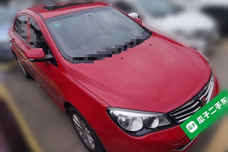 Used Roewe 350 2015 1.5L Automatic Luxury Sunroof Edition Exterior 2