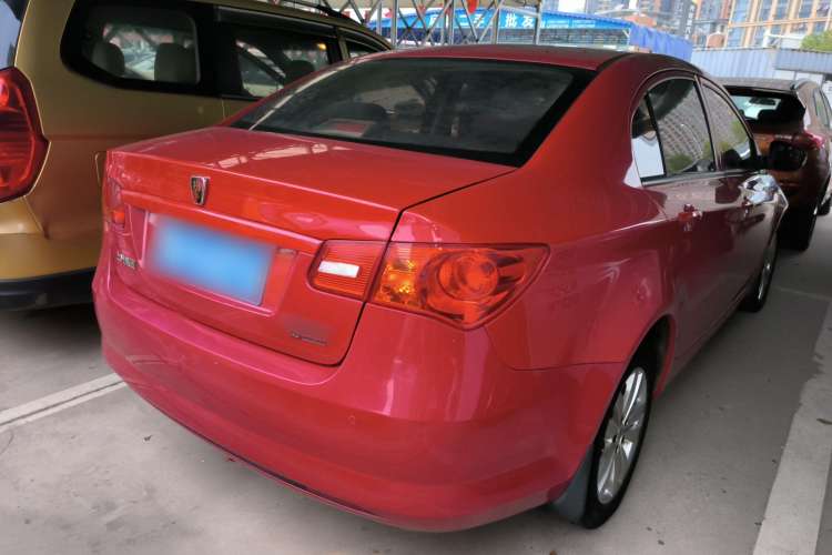 Used Roewe 350 2015 1.5L Manual Luxury Sunroof Edition Exterior 3