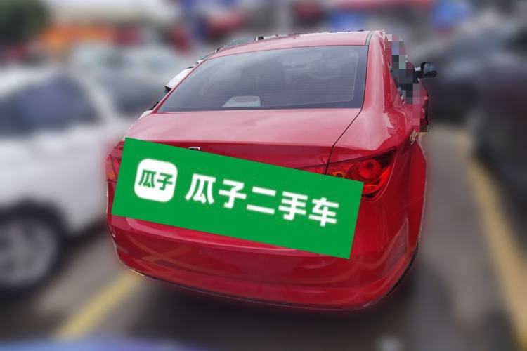 Used Roewe 350 2015 1.5L Automatic Luxury Sunroof Edition Exterior 4