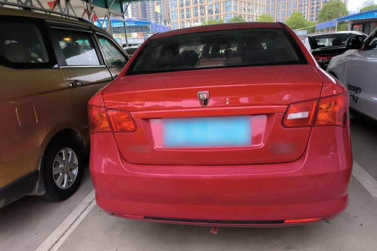 Used Roewe 350 2015 1.5L Manual Luxury Sunroof Edition Exterior 4