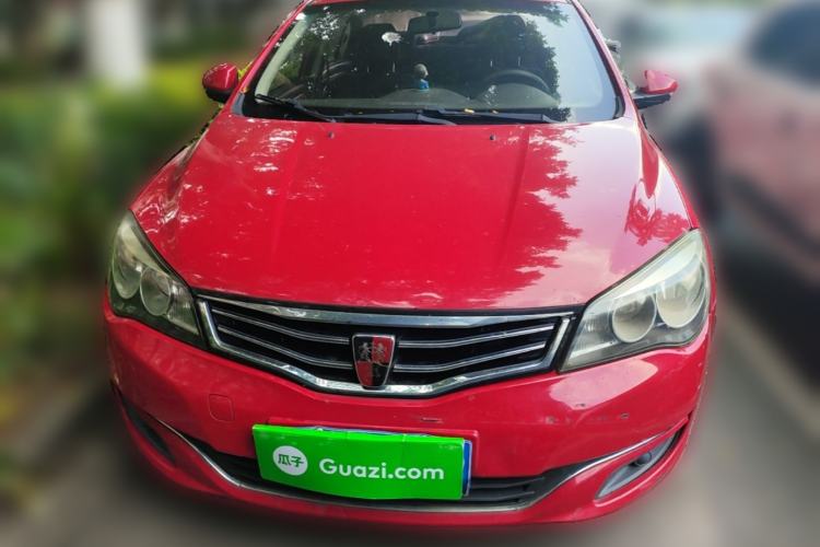 Used Roewe 350 2015 1.5L Manual Luxury Sunroof Edition Front