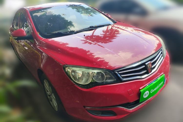 Used Roewe 350 2015 1.5L Manual Luxury Sunroof Edition Front Right 45 Deg