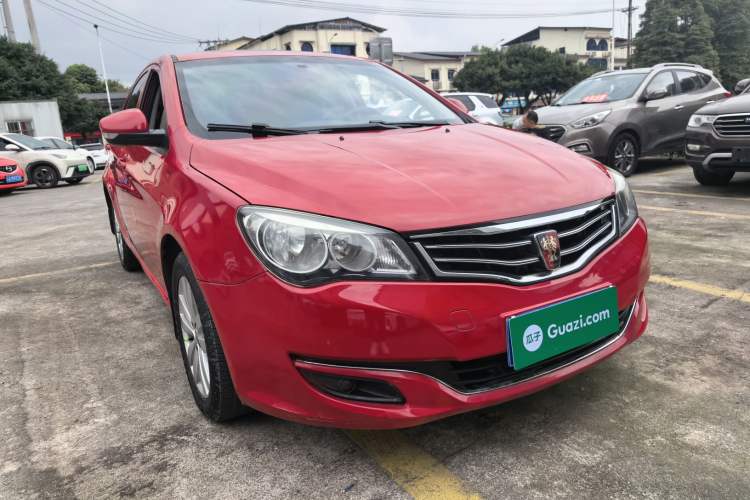 Used Roewe 350 2015 1.5L Manual Luxury Sunroof Edition Front Right 45 Deg