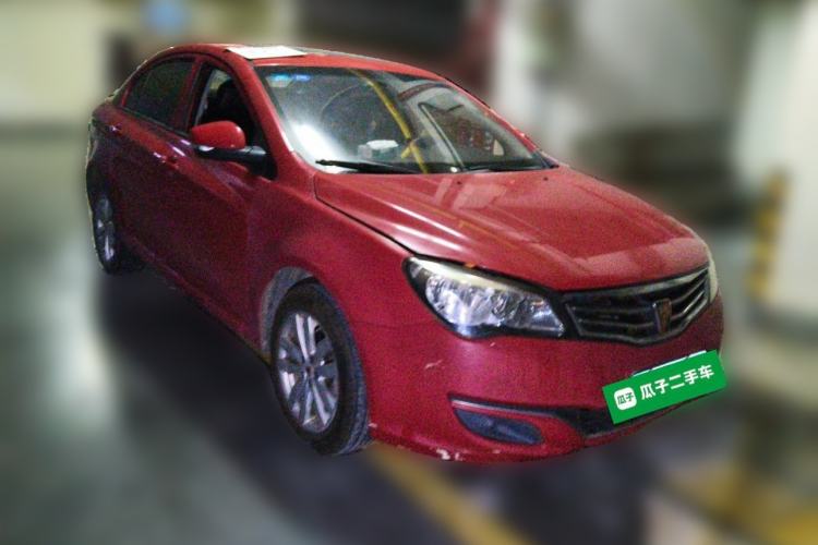 Used Roewe 350 2015 1.5L Manual Luxury Sunroof Edition Front Right 45 Deg