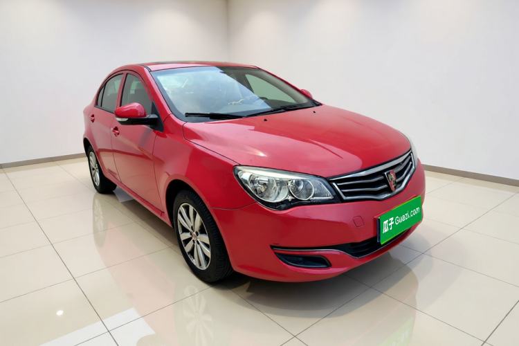 Used Roewe 350 2015 1.5L Automatic Luxury Sunroof Edition Front Right 45 Deg