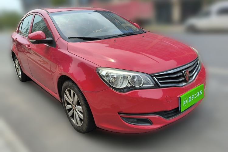 Used Roewe 350 2015 1.5L Automatic Luxury Sunroof Edition Front Right 45 Deg
