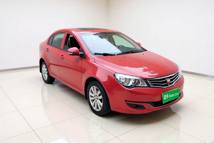 Used Roewe 350 2015 1.5L Manual Luxury Sunroof Edition Front Right 45 Deg