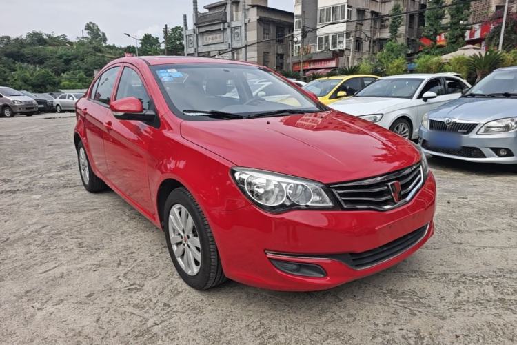 Used Roewe 350 2015 1.5L Automatic Luxury Sunroof Edition Front Right 45 Deg