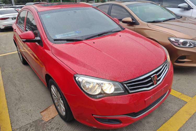 Used Roewe 350 2015 1.5L Automatic Luxury Sunroof Edition Front Right 45 Deg