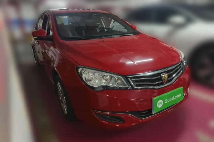 Used Roewe 350 2015 1.5L Automatic Luxury Sunroof Edition Front Right 45 Deg