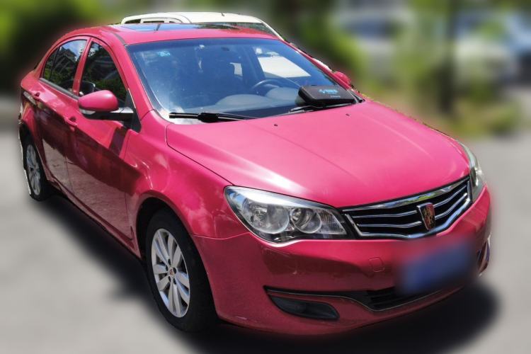 Used Roewe 350 2015 1.5L Automatic Luxury Sunroof Edition Front Right 45 Deg