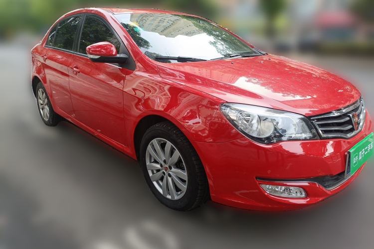 Used Roewe 350 2015 1.5L Automatic Luxury Edition Front Right 45 Deg