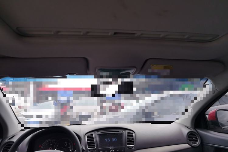 Used Roewe 350 2015 1.5L Automatic Luxury Sunroof Edition Headliner