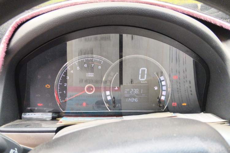 Used Roewe 350 2015 1.5L Manual Luxury Sunroof Edition Instrument Cluster