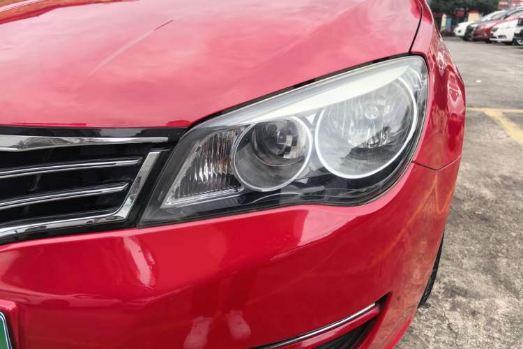 Used Roewe 350 2015 1.5L Manual Luxury Sunroof Edition Left Front Headlight