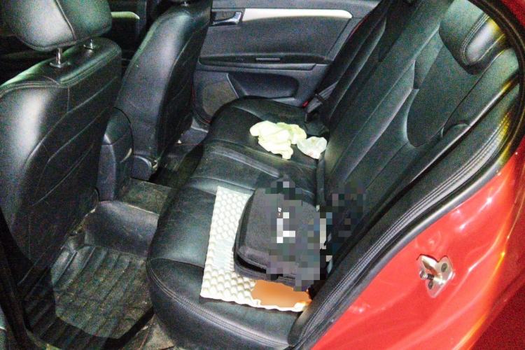 Used Roewe 350 2015 1.5L Manual Luxury Sunroof Edition Left Rear Seat
