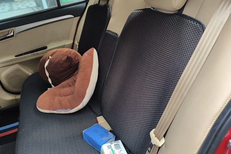 Used Roewe 350 2015 1.5L Automatic Luxury Sunroof Edition Left Rear Seat