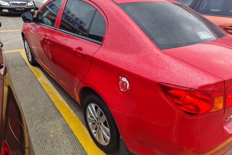 Used Roewe 350 2015 1.5L Automatic Luxury Sunroof Edition Left Side