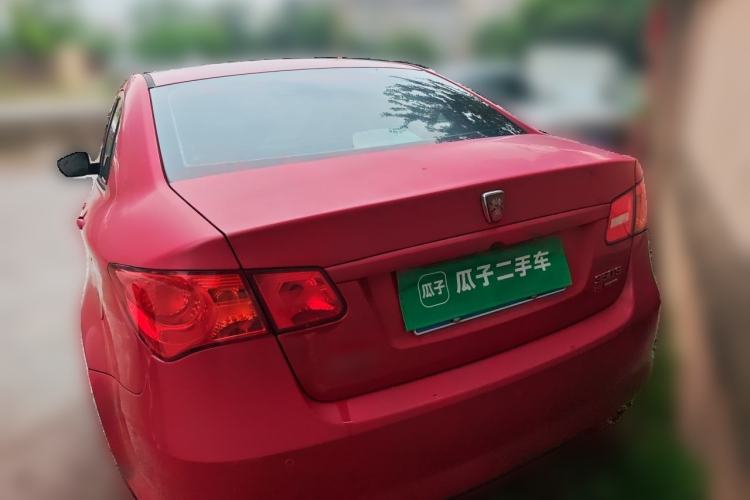 Used Roewe 350 2015 1.5L Manual Luxury Edition Rear