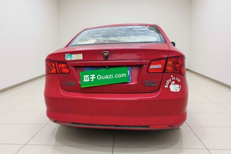 Used Roewe 350 2015 1.5L Automatic Luxury Sunroof Edition Rear