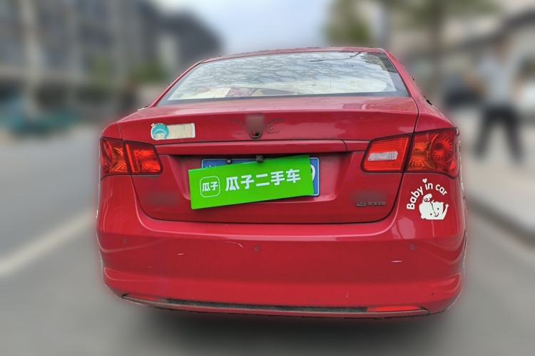 Used Roewe 350 2015 1.5L Automatic Luxury Sunroof Edition Rear