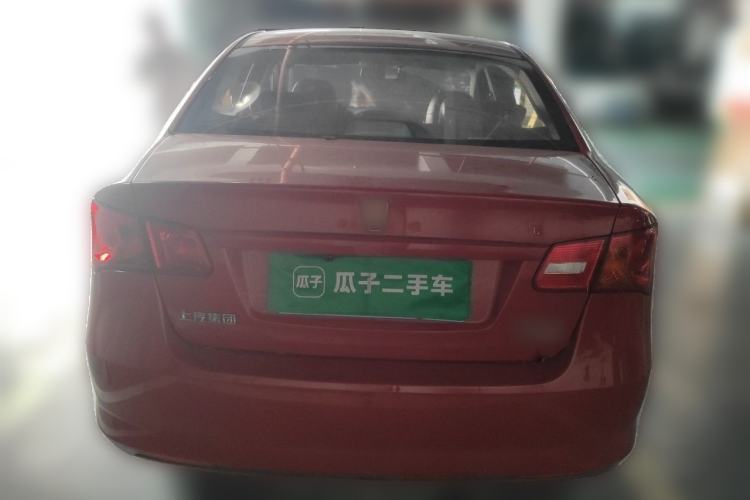 Used Roewe 350 2015 1.5L Automatic Luxury Sunroof Edition Rear