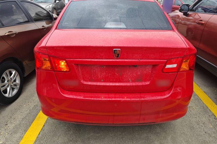 Used Roewe 350 2015 1.5L Automatic Luxury Sunroof Edition Rear