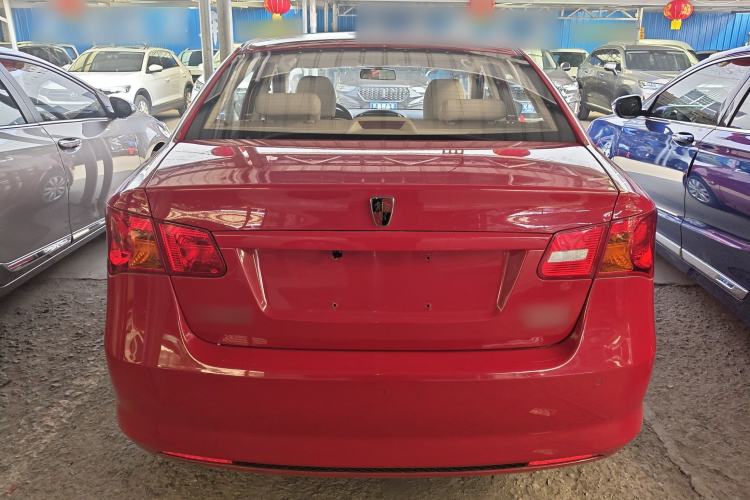 Used Roewe 350 2015 1.5L Automatic Luxury Sunroof Edition Rear