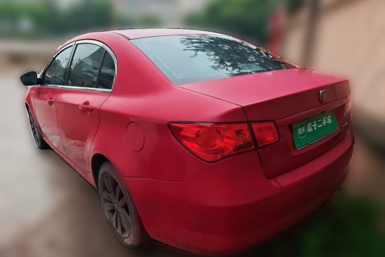 Used Roewe 350 2015 1.5L Manual Luxury Edition Rear Left 45 Deg