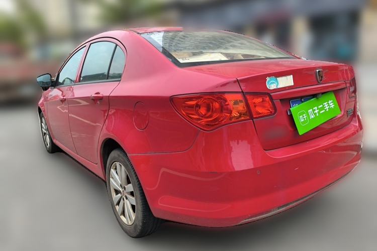 Used Roewe 350 2015 1.5L Automatic Luxury Sunroof Edition Rear Left 45 Deg