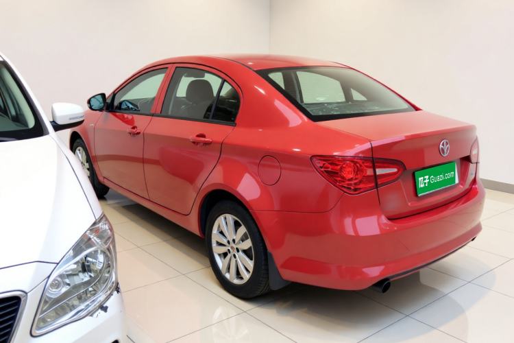 Used Roewe 350 2015 1.5L Manual Luxury Sunroof Edition Rear Left 45 Deg