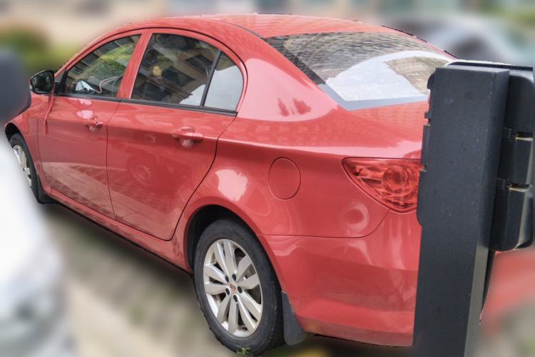 Used Roewe 350 2015 1.5L Manual Luxury Sunroof Edition Rear Left 45 Deg