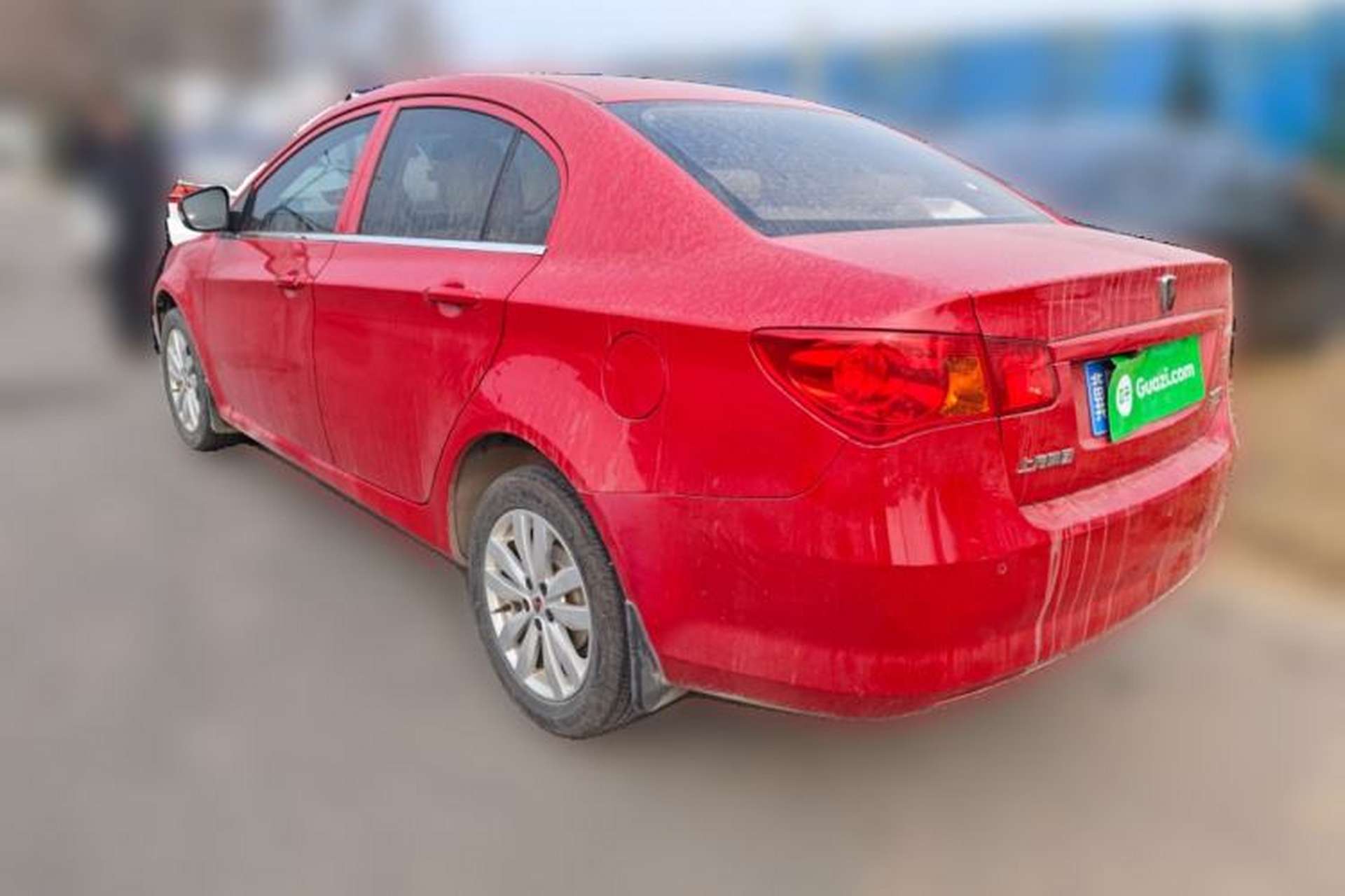 Used Roewe 350 2015 1.5L Manual Luxury Sunroof Edition Rear Left 45 Deg