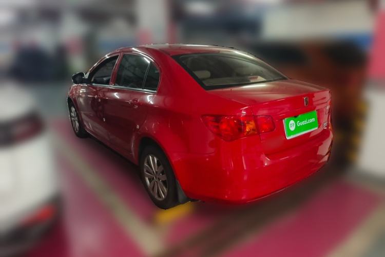 Used Roewe 350 2015 1.5L Automatic Luxury Sunroof Edition Rear Left 45 Deg