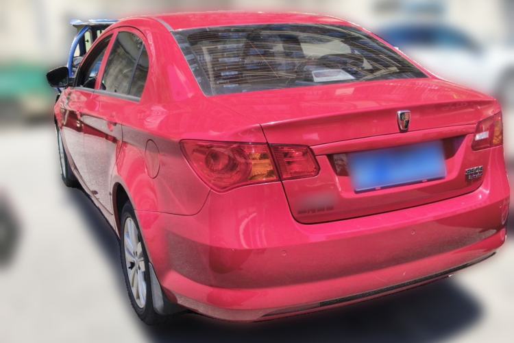 Used Roewe 350 2015 1.5L Automatic Luxury Sunroof Edition Rear Left 45 Deg