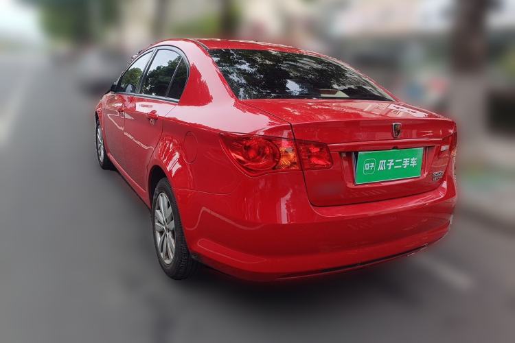 Used Roewe 350 2015 1.5L Automatic Luxury Edition Rear Left 45 Deg
