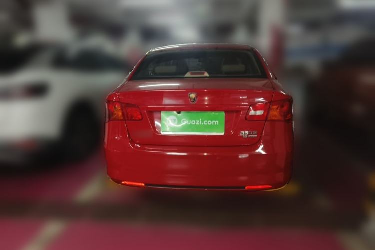 Used Roewe 350 2015 1.5L Automatic Luxury Sunroof Edition Rear