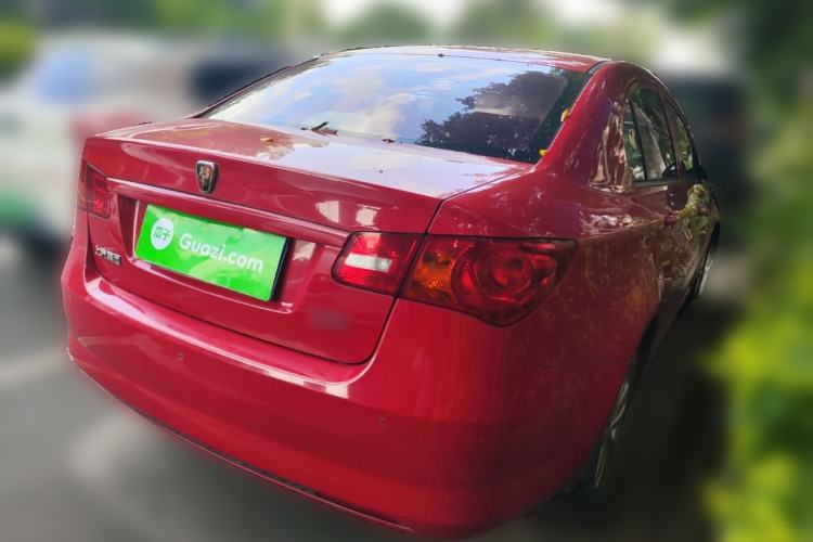 Used Roewe 350 2015 1.5L Manual Luxury Sunroof Edition Rear Right 45 Deg