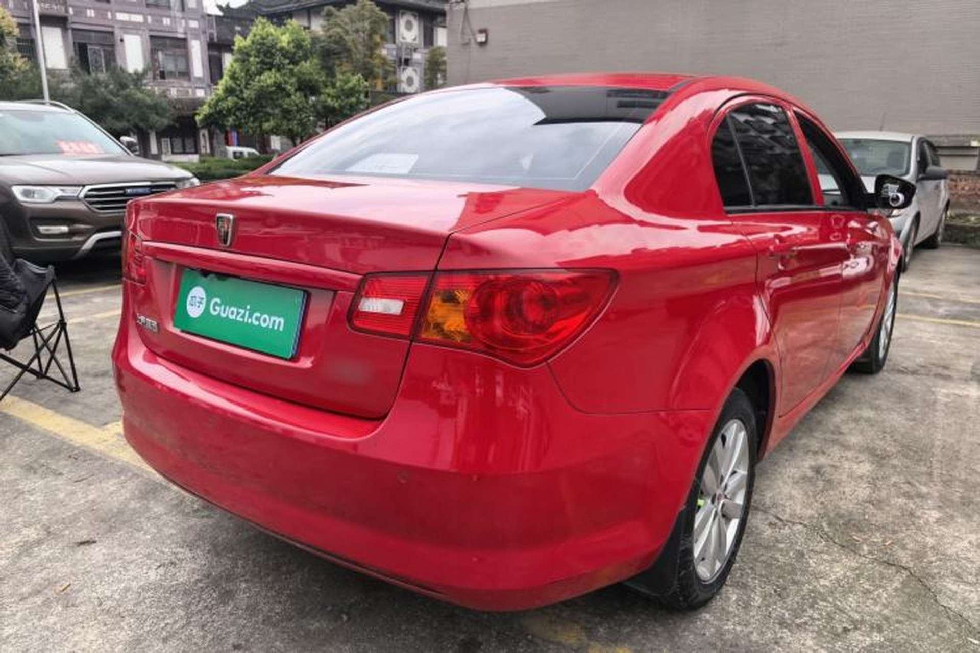 Used Roewe 350 2015 1.5L Manual Luxury Sunroof Edition Rear Right 45 Deg