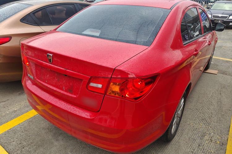 Used Roewe 350 2015 1.5L Automatic Luxury Sunroof Edition Rear Right 45 Deg