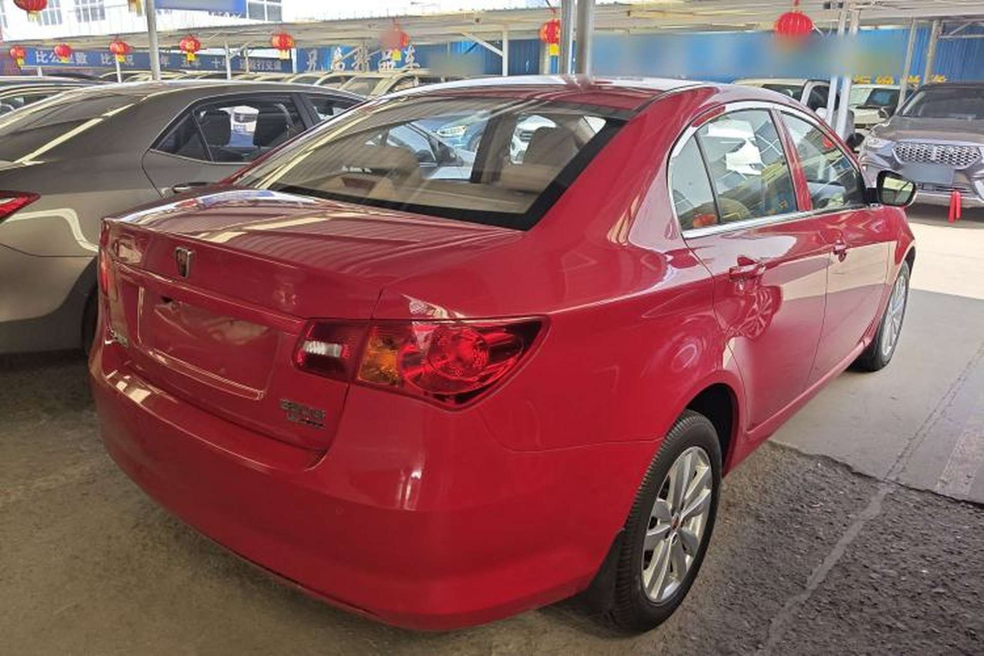 Used Roewe 350 2015 1.5L Automatic Luxury Sunroof Edition Rear Right 45 Deg