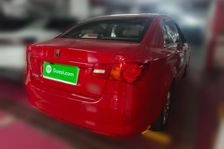Used Roewe 350 2015 1.5L Automatic Luxury Sunroof Edition Rear Right 45 Deg