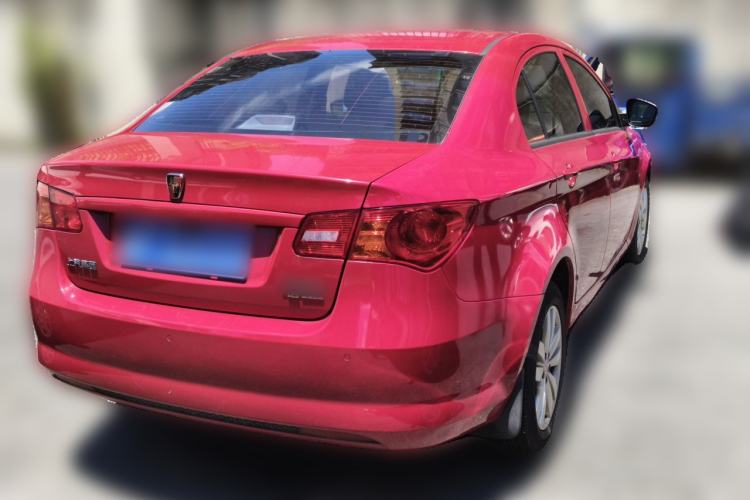 Used Roewe 350 2015 1.5L Automatic Luxury Sunroof Edition Rear Right 45 Deg
