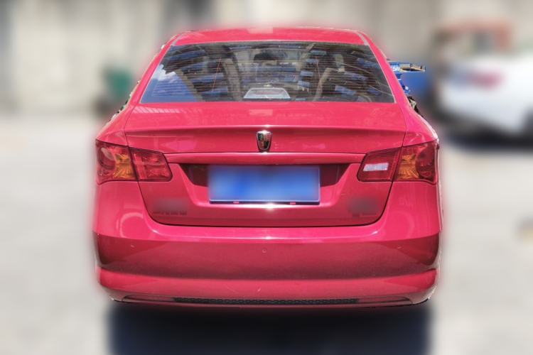 Used Roewe 350 2015 1.5L Automatic Luxury Sunroof Edition Rear