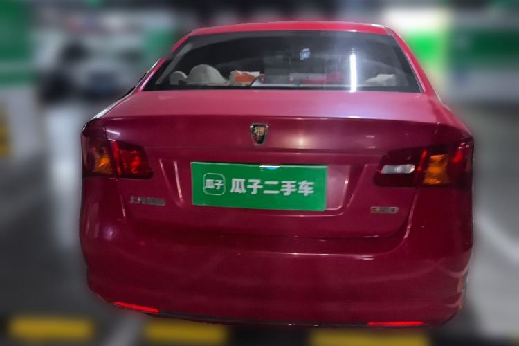 Used Roewe 350 2015 1.5L Automatic Luxury Sunroof Edition Rear