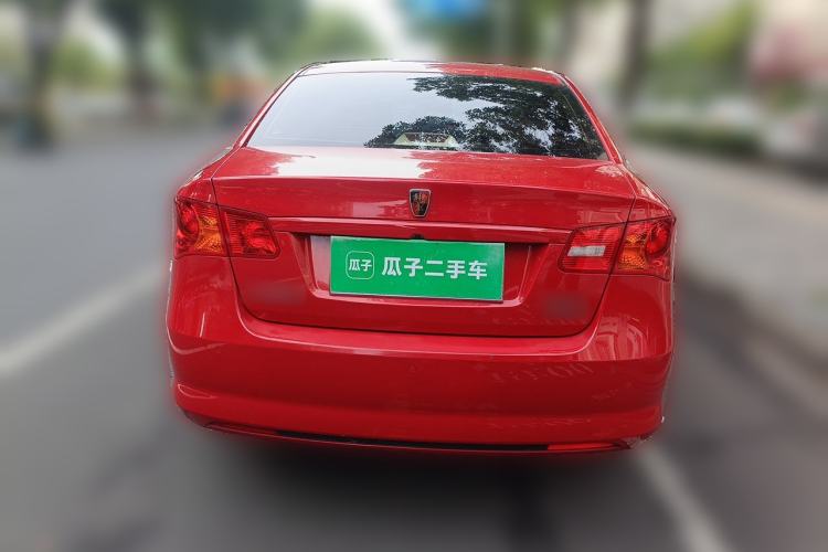 Used Roewe 350 2015 1.5L Automatic Luxury Edition Rear