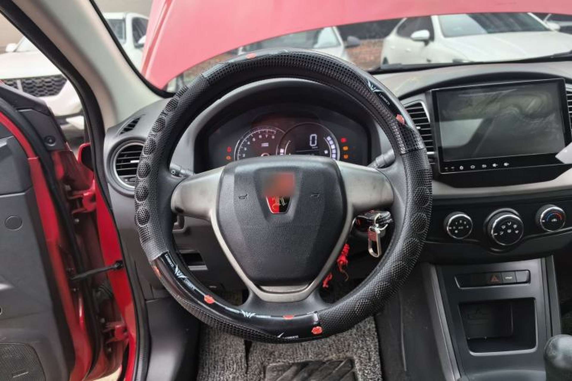 Used Roewe 350 2015 1.5L Manual Luxury Sunroof Edition Steering Wheel