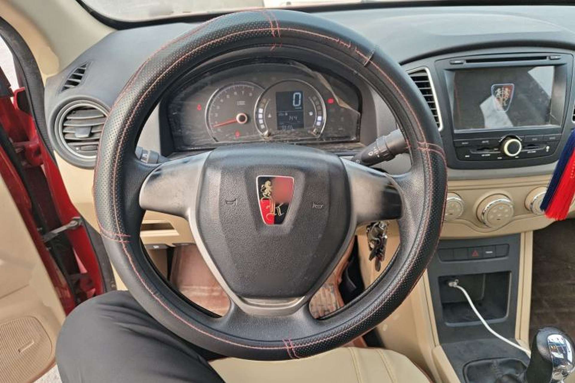 Used Roewe 350 2015 1.5L Manual Luxury Sunroof Edition Steering Wheel